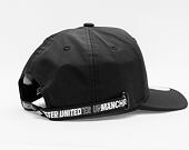 Kšiltovka New Era 9FIFTY Stretch Snap Wordmark Closure Manchester United Black