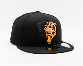 Kšiltovka New Era 59FIFTY NFL Elements 2.0 Chicago Bears Black