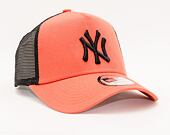 Kšiltovka New Era 9FORTY A-Frame Trucker MLB League Essential New York Yankees Snapback FRN