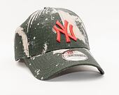 Kšiltovka New Era 9FORTY MLB Blurr Camo 9FORTY New York Yankees Brown