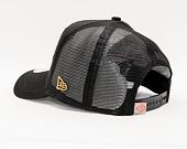 Kšiltovka New Era 9FORTY A-Frame Trucker tattoo pack Snapback Black