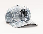 Kšiltovka New Era 9FIFTY Stretch Snap MLB Team Tie Dye 9FIFTY New York Yankees Black