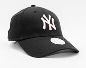 Dámská kšiltovka New Era 9FORTY Womens MLB League Essential New York Yankees Black