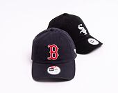 Kšiltovka New Era 9TWENTY MLB Washed Casual Classic Boston Red Sox Team Color