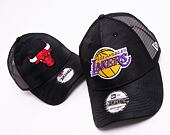 Kšiltovka New Era 9FORTY NBA Seasonal Home Field 9FORTY Los Angeles Lakers Black