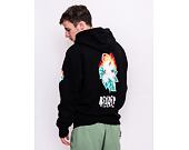 Mikina RIP N DIP Fuego Hoodie Black