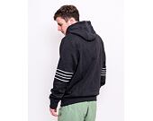Mikina New Era NFL Wordmark Graphic Hoody Oakland Raiders Heather Graphite