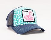 Kšiltovka Goorin - Trucker Clothing Optional - Blue