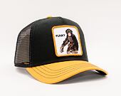 Kšiltovka Goorin - Trucker Banana Shake - Black