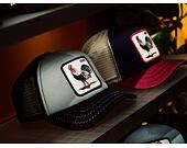 Kšiltovka Goorin - Trucker Checkin Traps - Grey