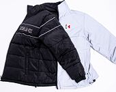 Oboustranná Bunda 2v1 Karl Kani Retro Reversible Puffer Jacket Black 6076425