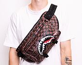 Ledvinka Sprayground Split Checkered Doubleside Crossbody