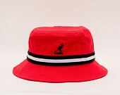 Klobouk Kangol Stripe Lahinch Cardinal K4012SP-CR608