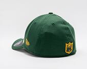 Kšiltovka New Era 39THIRTY NFL20 Sideline Home Green Bay Packers Stretch Fit Team Color