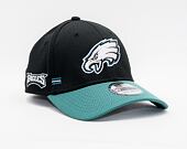 Kšiltovka New Era 39THIRTY NFL20 Sideline Home Philadelphia Eagles Stretch Fit Team Color
