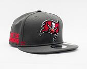 Kšiltovka New Era 9FIFTY NFL20 Sideline Home Tampa Bay Buccaneers Snapback Team Color