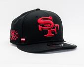 Kšiltovka New Era 9FIFTY NFL20 Sideline Home San Francisco 49ers Snapback Black / Team Color