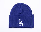 Kulich New Era MLB Wordmark Cuff Knit Los Angeles Dodgers Dark Royal