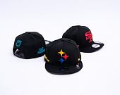 Kšiltovka New Era 9FIFTY NFL20 Sideline Home Pittsburgh Steelers Snapback Team Color