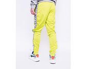 Tepláky Kappa 222 Banda Rastoria Slim 303KUC0 CAF Green Lime/White
