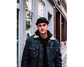 Docker Cap Stetson Cotton Knit Black 8811101