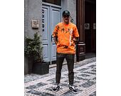 Triko HUF Realtree Peak Logo T-Shirt Orange