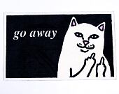 Koberec Rip & Dip Go Away Rug Black