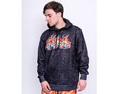Mikina RIP N DIP Hell Ride Hoodie Black Mineral Wash