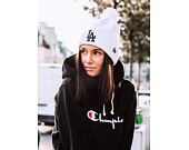Dámský kulich New Era Bobble Knit Los Angeles Dodgers Optic White