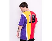 Triko Champion Crewneck T-Shirt Black/Red/Purple/Yellow 214515