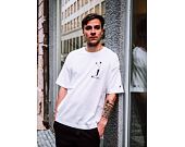 Triko Champion Crewneck T-Shirt White 214419 WW006