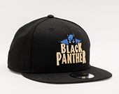 Kšiltovka NEW ERA 9FIFTY 80th Black Panther