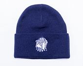 Kulich Mitchell & Ness INTL534 Team Logo Cuff Knit Georgetown Hoyas
