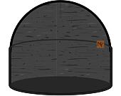 Kulich Statewear Morris Hipster Beanie Dark Grey Melange