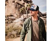 Kšiltovka Stetson Trucker Cap Great Plains 7751152 Geen/Stone/Blue