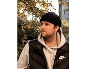 Kulich Kangol - Cardinal 2 Way Beanie - Black