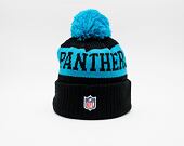 Kulich New Era NFL 20 On Field Sport Knit Carolina Panthers Team Color