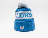 Kulich New Era NFL 20 On Field Sport Knit Detroit Lions Team Color
