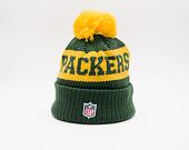 Kulich New Era NFL 20 On Field Sport Knit Green Bay Packers Team Color