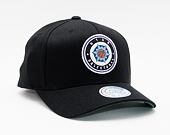 Kšiltovka Mitchell & Ness HWC Utah Jazz Black Varsity Patch 110 Snapback Black