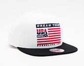 Kšiltovka Mitchell & Ness 1992 Dream Team Flag Snapback Team USA
