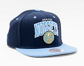 Kšiltovka Mitchell & Ness Team Arch Snapback Denver Nuggets