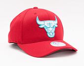 Kšiltovka Mitchell & Ness Red/Teal Snapback Chicago Bulls