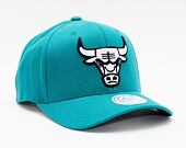 Kšiltovka Mitchell & Ness TEA Teal Snapback Chicago Bulls Teal