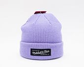 Kulich Mitchell & Ness Box Logo Cuff Knit Purple