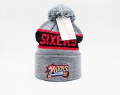 Kulich Mitchell & Ness Team Tone Knit Philadelphia 76ers