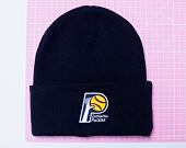 Kulich Mitchell & Ness Team Logo Cuff Knit Indiana Pacers