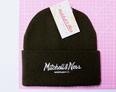 Kulich Mitchell & Ness Pinscript Cuff Knit Olive