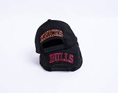 Kšiltovka Mitchell & Ness Black Vision High Crown Pinch Panel 110 Snapback New York Knicks Black