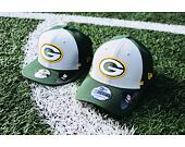 Kšiltovka New Era 39THIRTY NFL20 Sideline Home Green Bay Packers Stretch Fit Team Color